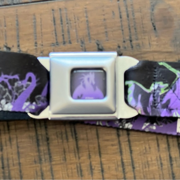 Disney Maleficent Seatbelt Belt - Picture 3 of 4